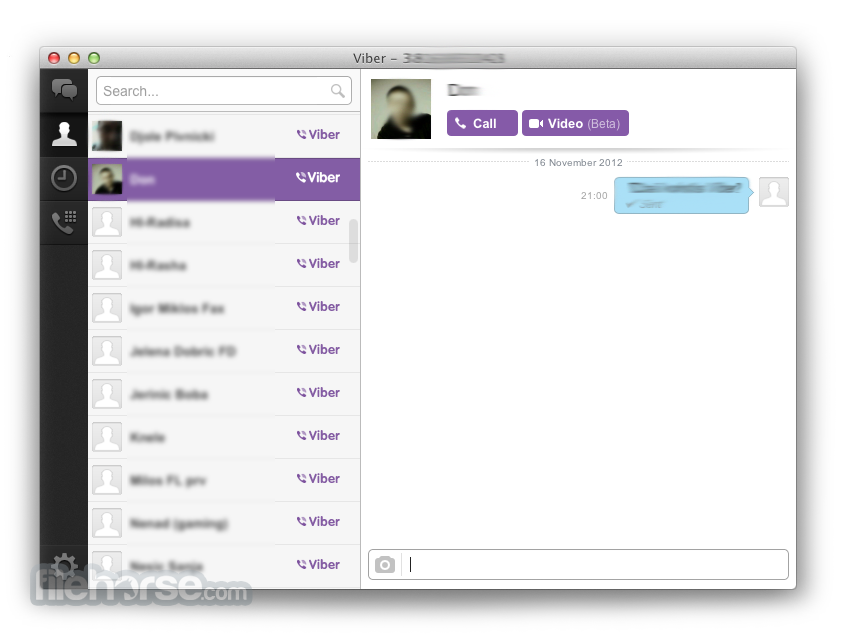 Viber version 3.0 for android free download games