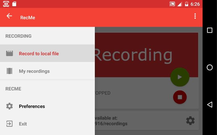 Voice recording app for android free download